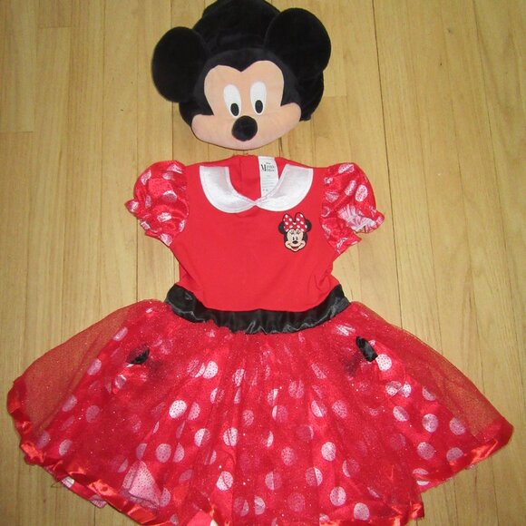 red minnie mouse clothes 4t